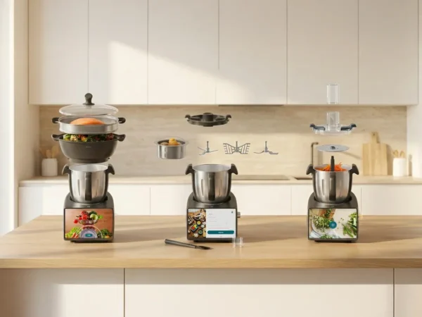 291cfc3c689df94f888c0859eefc525b.webp Robot de cocina Peugeot La Rochelle 30 en 1 con pantalla táctil y WiFi