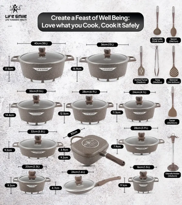 3e7d67dab54bce08a7c3f80774f26d27.webp Juego de cocina premium de 31 piezas