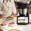5885efba15e2393d912cd604c64bcdad.webp Robot de cocina Peugeot La Rochelle 30 en 1 con pantalla táctil y WiFi