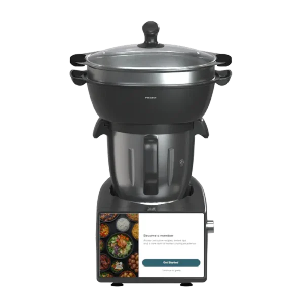 ff6f2a91f4527e7a4f1ac0812b996737.webp Robot de cocina Peugeot La Rochelle 30 en 1 con pantalla táctil y WiFi